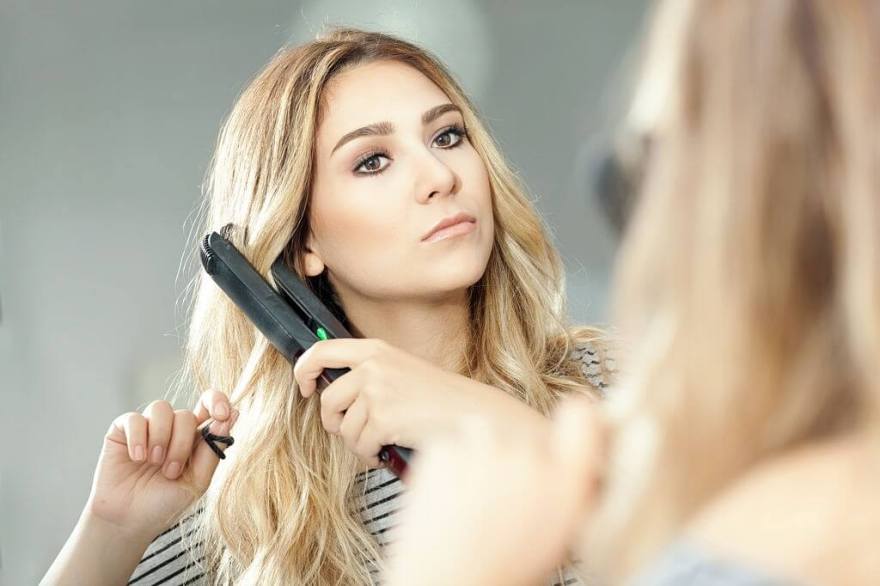 How To Straighten Hair Perfectly With Your Flat Iron