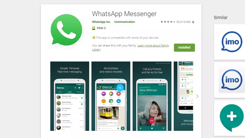 whatsapp messenger