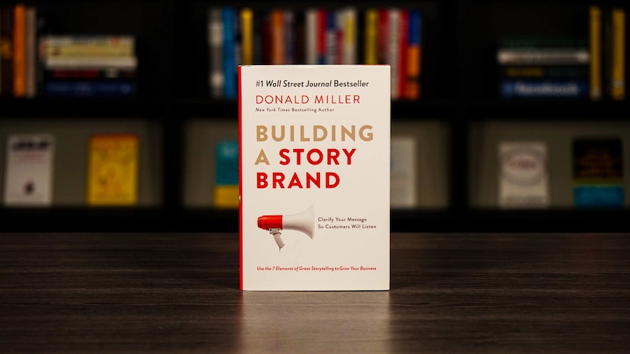 Cuốn sách Building A Story Brand xây dựng thương hiệu nổi tiếng - Tagline