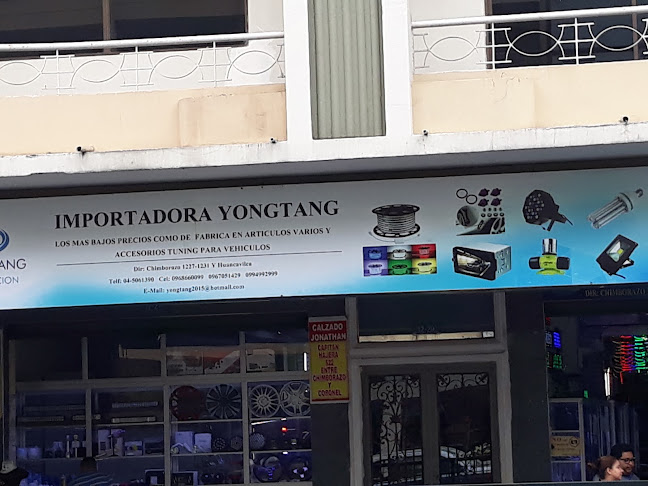 Opiniones de Importadora Yongtang en Guayaquil - Electricista