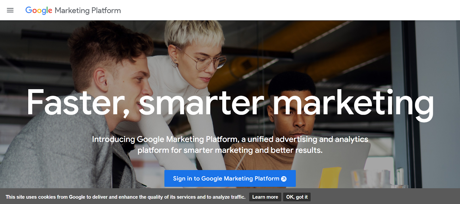 Image Credit: Google Marketing Platform - ppc lead generation 