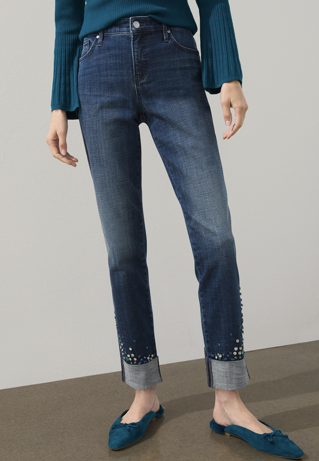 Girlfriend Jewel Cuff Ankle Jeans at Chico’s