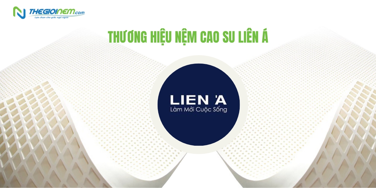 Nệm Cao Su Liên Á Classic Khuyến Mãi Giá Rẻ Tại Rạch Giá