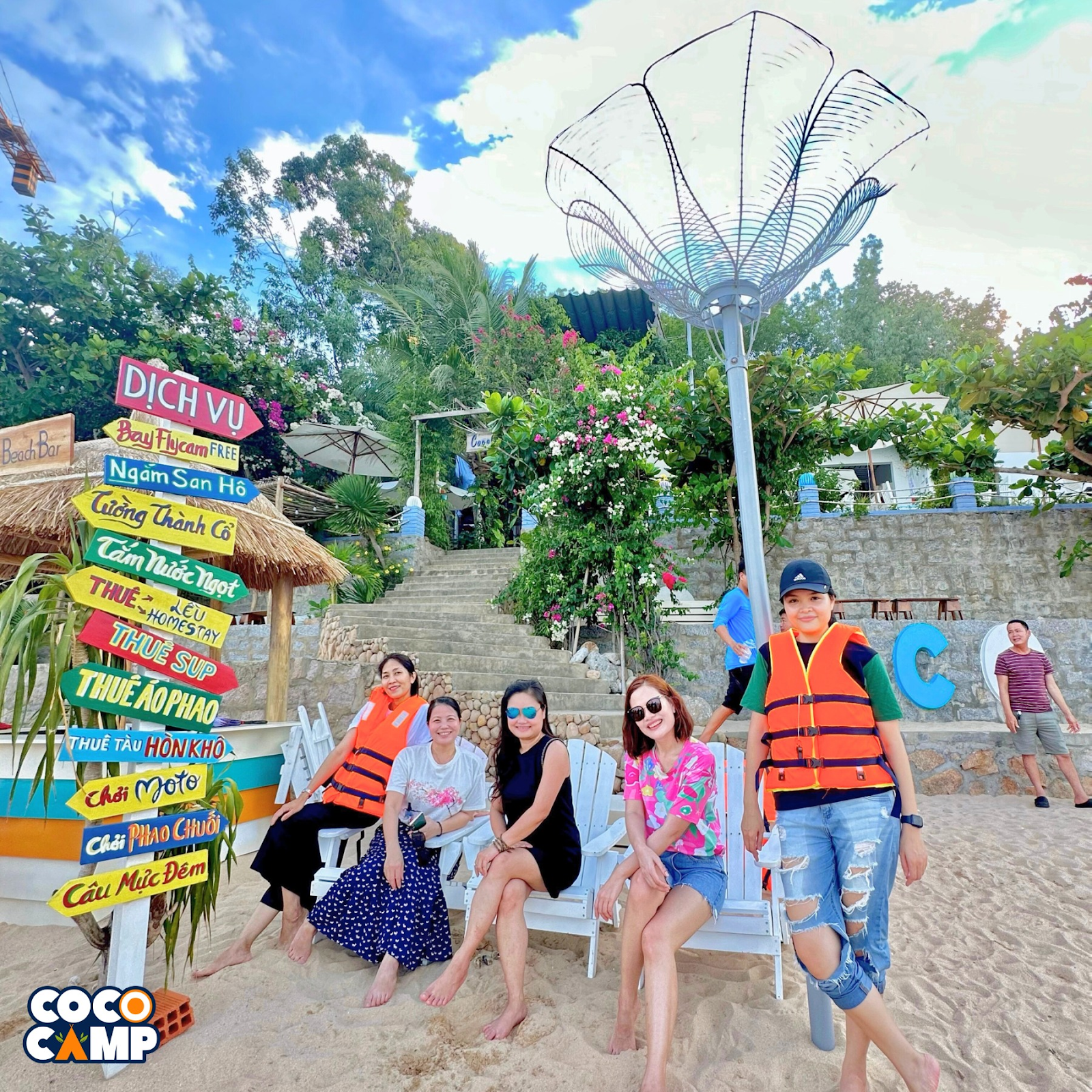 Khu du lịch CocoCamp tại Hòn Khô