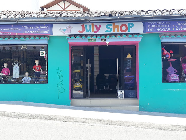 Horarios de Tienda para bebes JULY-SHOP, venta de coches, corrales, tina,caminadores , silla comedor, vajillas alimentación, ropa
