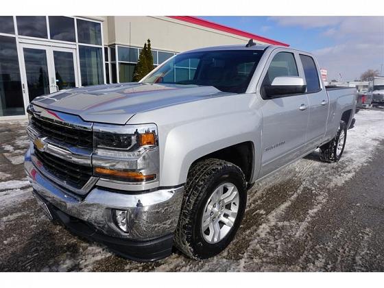 2017 Chevy Silverado 1500 sits in Somerville Auto's North York lot