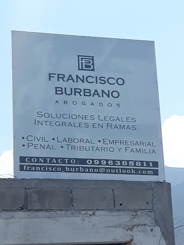 Opiniones de Francisco Burbano en Quito - Abogado
