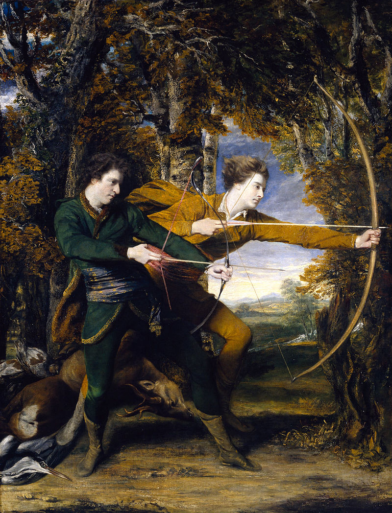 800px-Sir_Joshua_Reynolds_-_Colonel_Acland_and_Lord_Sydney-_The_Archers_-_Google_Art_Project.jpg