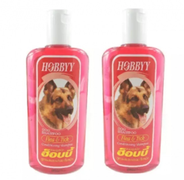 1. Hobby Dog Shampoo Flea&Tick 