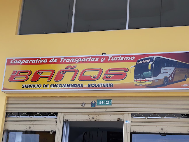 Agencia de Transporte Baños - Quito