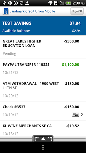 Download Landmark Credit Union Mobile apk