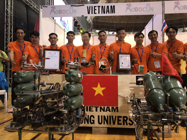 Đội tuyển Việt Nam dừng chân tại Bán kết ABU Robocon 2019 - Ảnh 11.