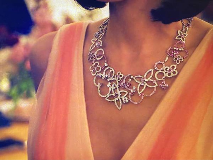 Expensive Louis Vuitton Necklace