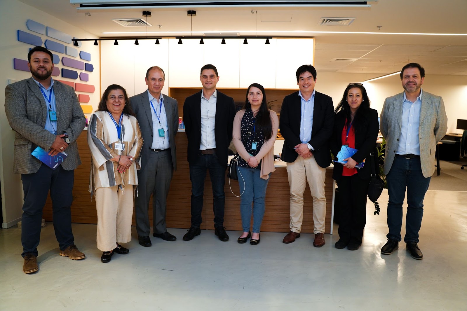 Representatives of Chile’s Biobío Region, the country’s third most populated region, visited Optibus’ headquarters to discuss technological strategies for smart, sustainable growth and a better public transportation system. 