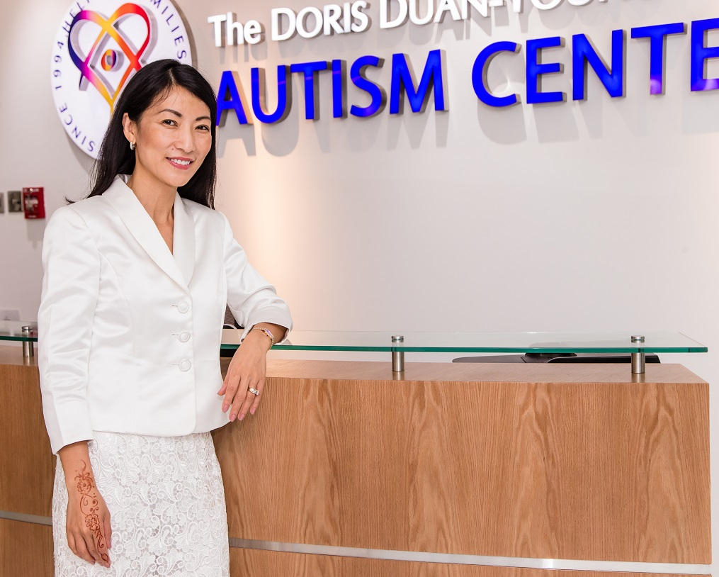 The Doris Duan Young Autism Centre is a special needs school in Healthcare City, Dubai