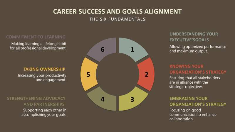 Career success and goal alignment