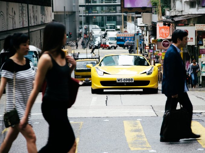 Cuộc sống của giới siêu giàu Hong Kong