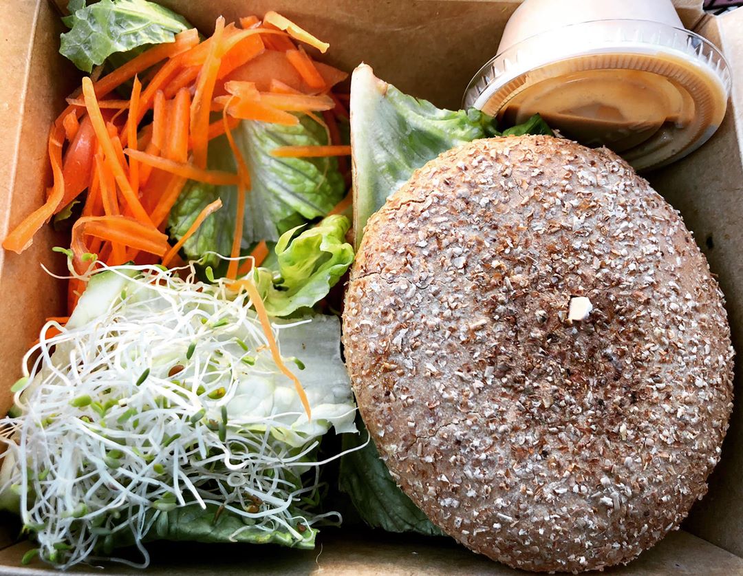 Vegan food to go