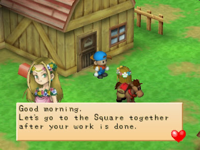 Download Harvest Moon Tale Of Two Towns For Android