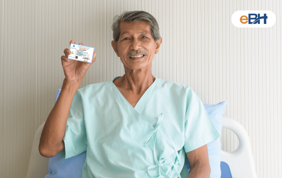 Người già neo đơn, hưởng chính sách xã hội được cấp thẻ BHYT miễn phí
