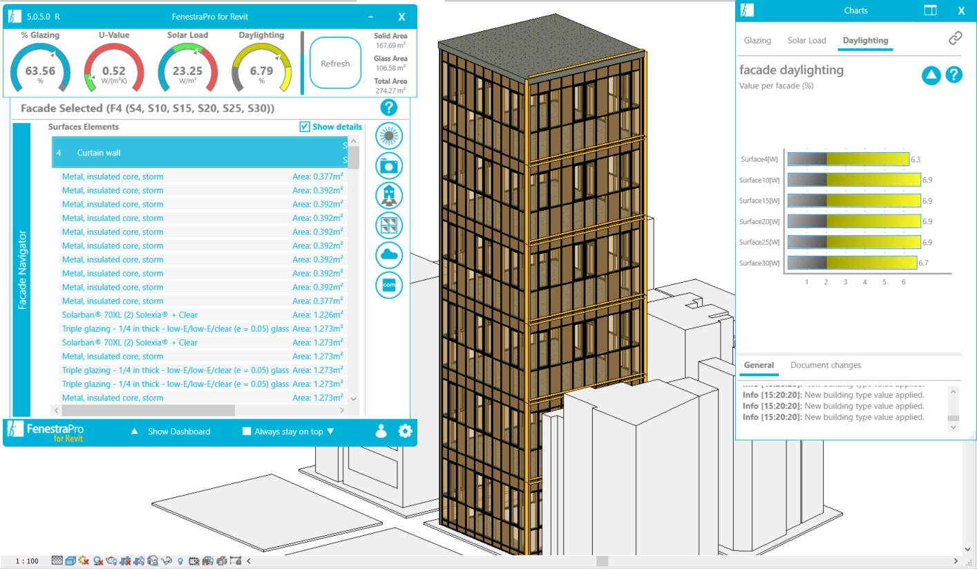 How to calculate daylighting revit 4