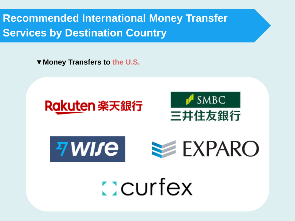 What is the Best International Money Transfer Service From Japan to Use for Studying Abroad or Traveling? Comparing Banks and Money Transfer Services