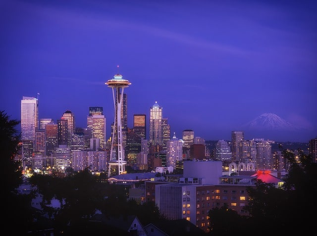 Seattle, WA Skyline