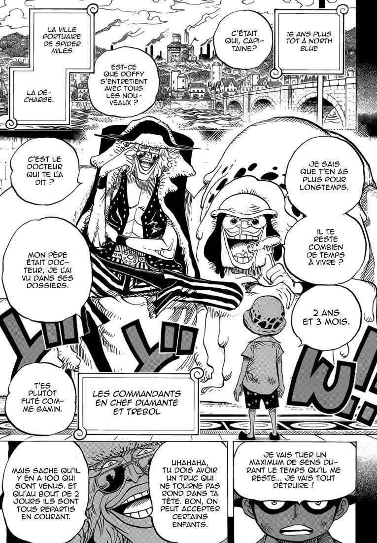 Manga One Piece Chapitre 761 - Page 12