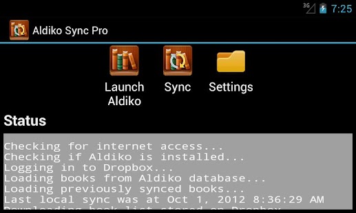 Aldiko Sync Pro Unlocker apk Review