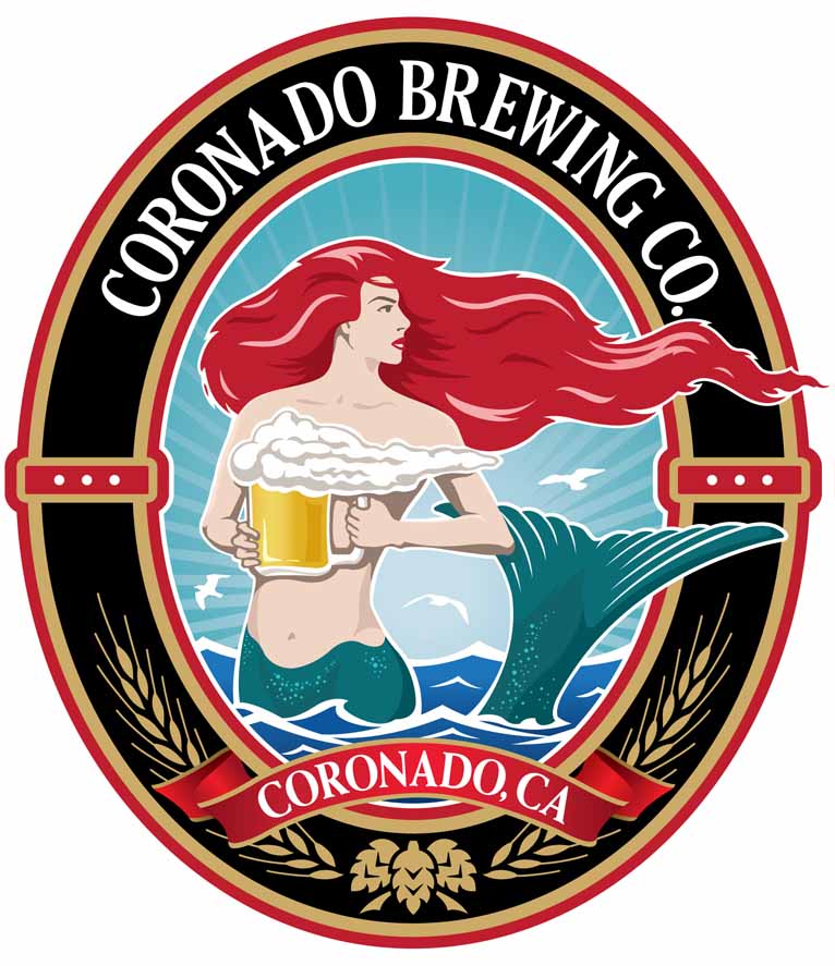 Logo de la société de brassage Coronado