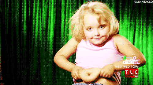 funny fat honey boo boo squeeze chubby GIF