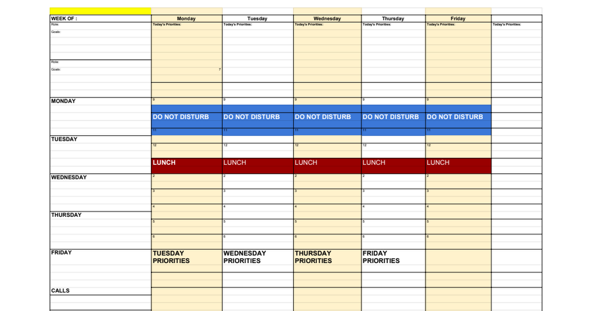 weekly-planner-google-sheets