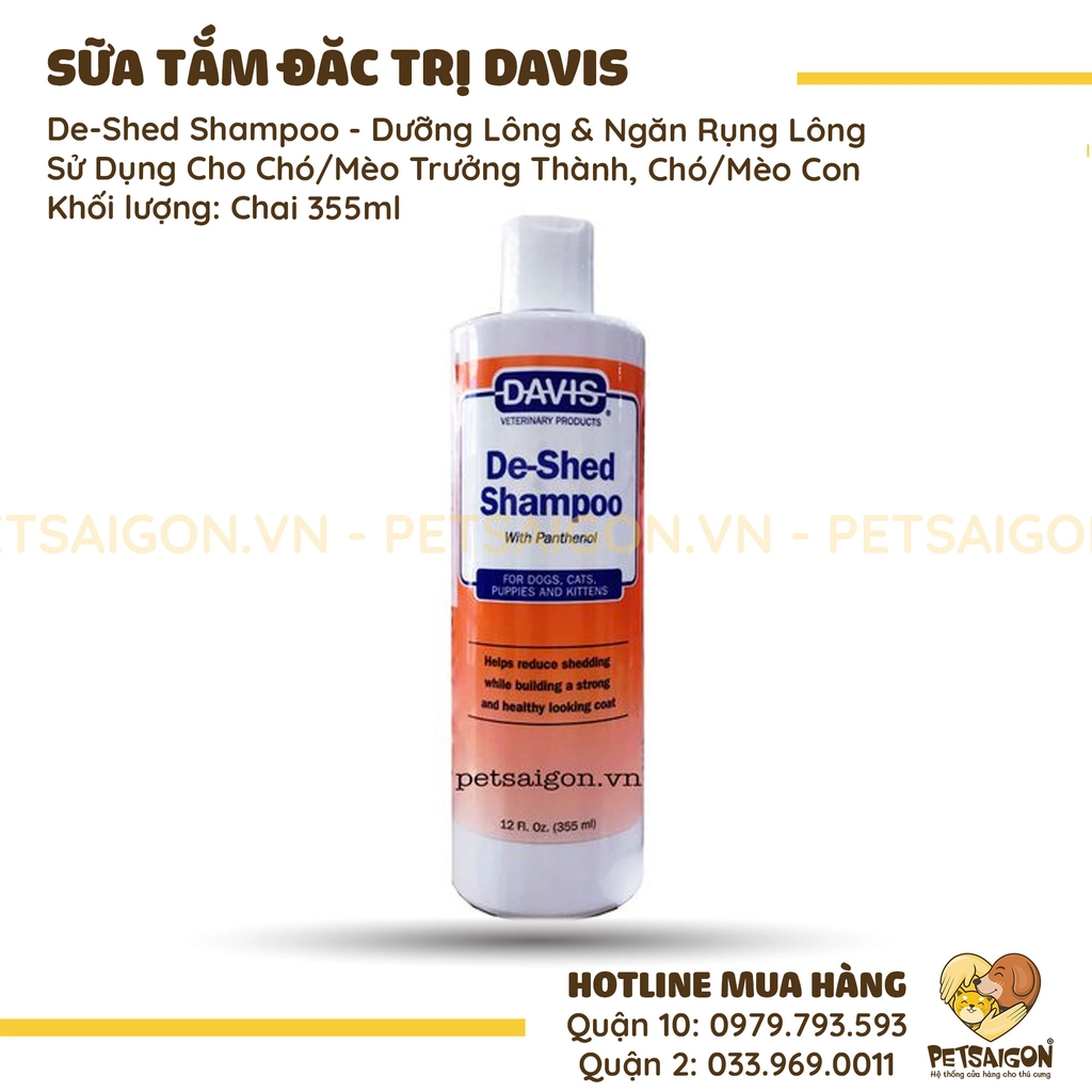 Sữa tắm đặc trị Davis