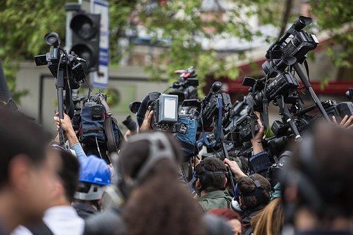 Press, Camera, The Crowd, Journalist