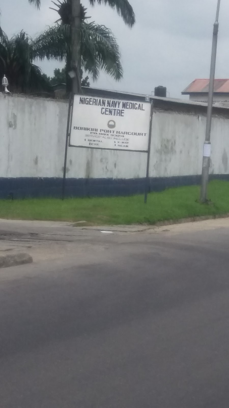 Navy Medical Centre Borikiri