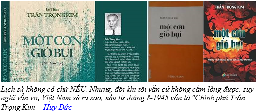 Tưởng Năng Tiến – Giữa Cơn Gió Bụi