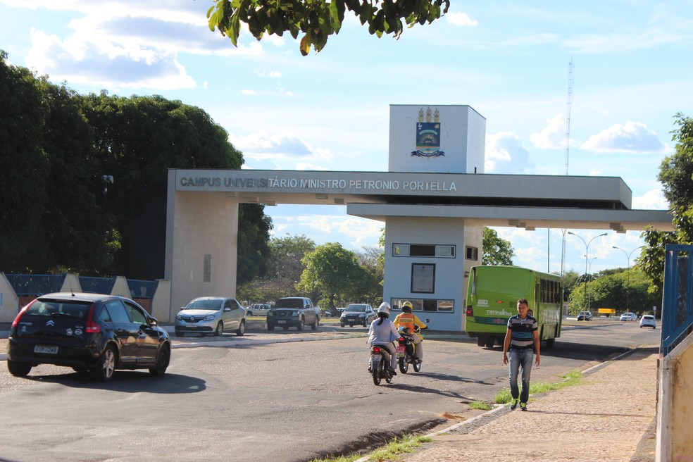 Universidade Federal do Piauí - UFPI — Foto: Fernando Brito/g1