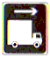 information sign Alternative route for high vehicles