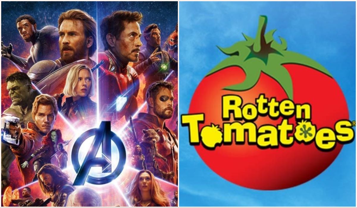 Marvel movies and The Rotten Tomato