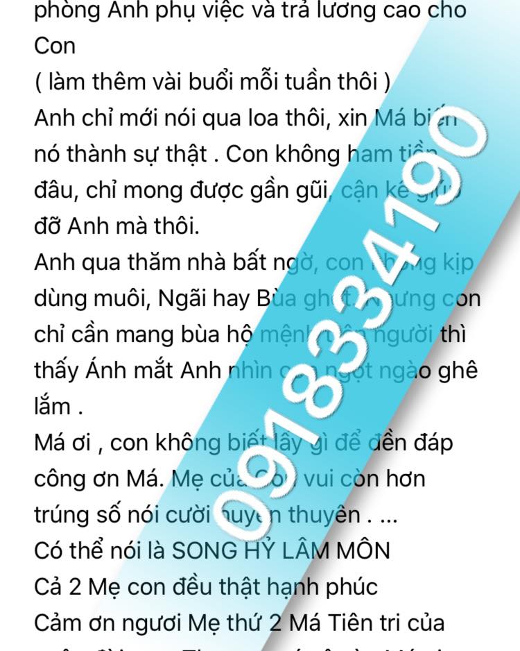 Để chồng nghe lời không ít người đã phải dùng đến những bùa chú phù trợ. Đây cũng không phải là cách làm xấu mà ngược lại nếu làm đúng,