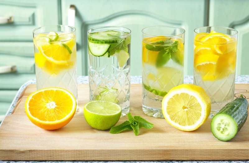 Uống nước chanh loãng giúp giảm béo