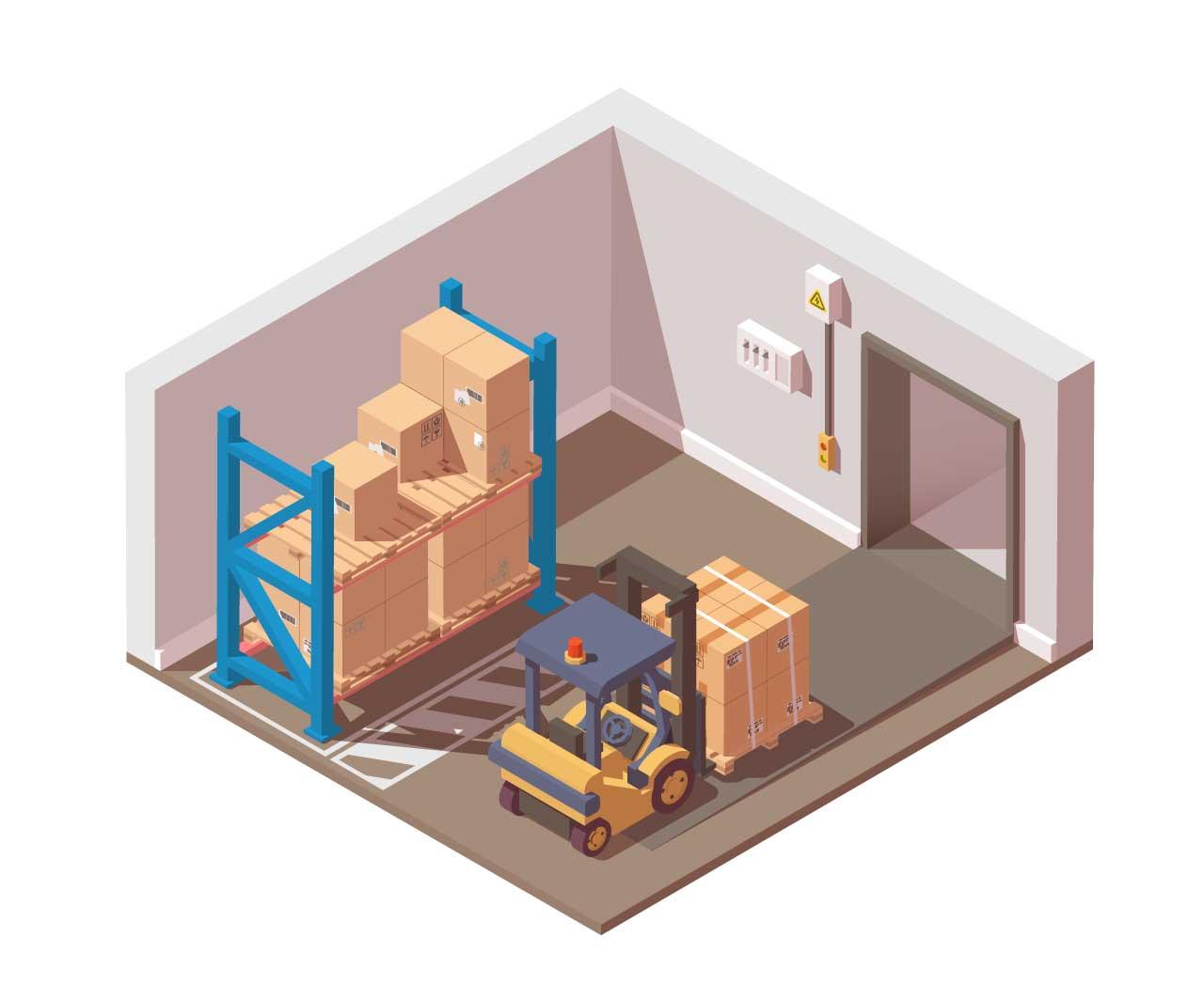 Warehouse Safety Tips are vital in warehouses with forklifts