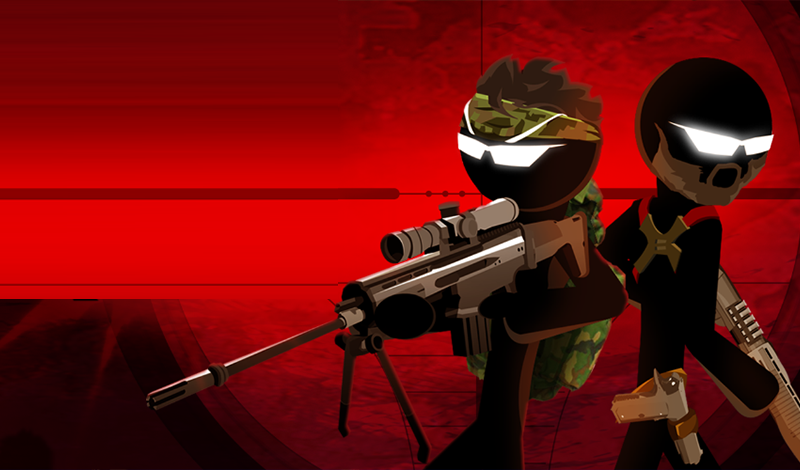 The sniper code: stickman