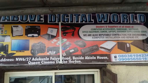 Above Digital World, NW6/27, Beside MKO Abiola House, Queen Cinema, Adekunle Fajuyi Road, Dugbe, Ibadan, Oyo, Nigeria, Software Company, state Osun