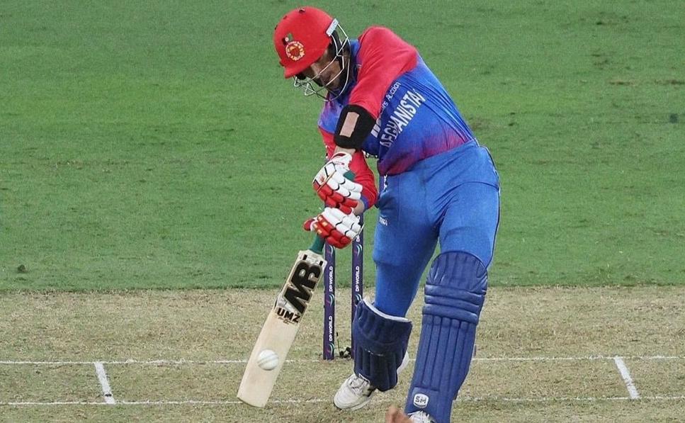 Gurbaz turned on the beast mode against Sri Lanka 