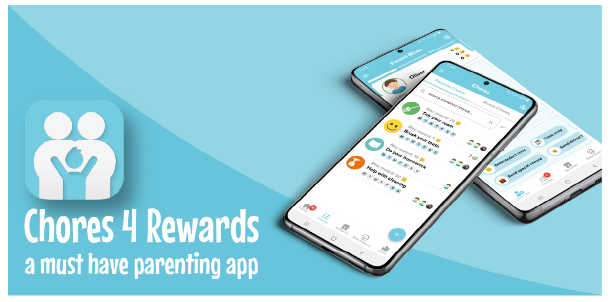 приложение Chores 4 Rewards для списка дел для детей