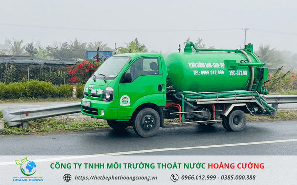 thông tắc công huyện Quốc Oai - Hà Nội