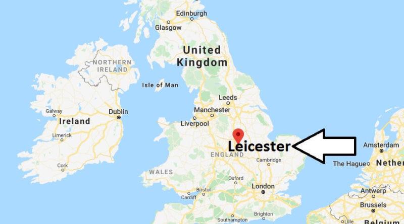 Where is Leicester Located? What Country is Leicester in? Leicester Map