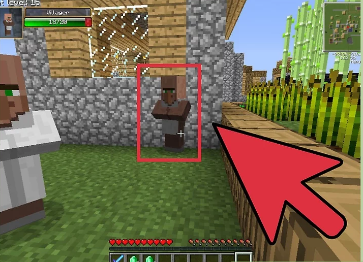 How to Make a Saddle in Minecraft_Trade