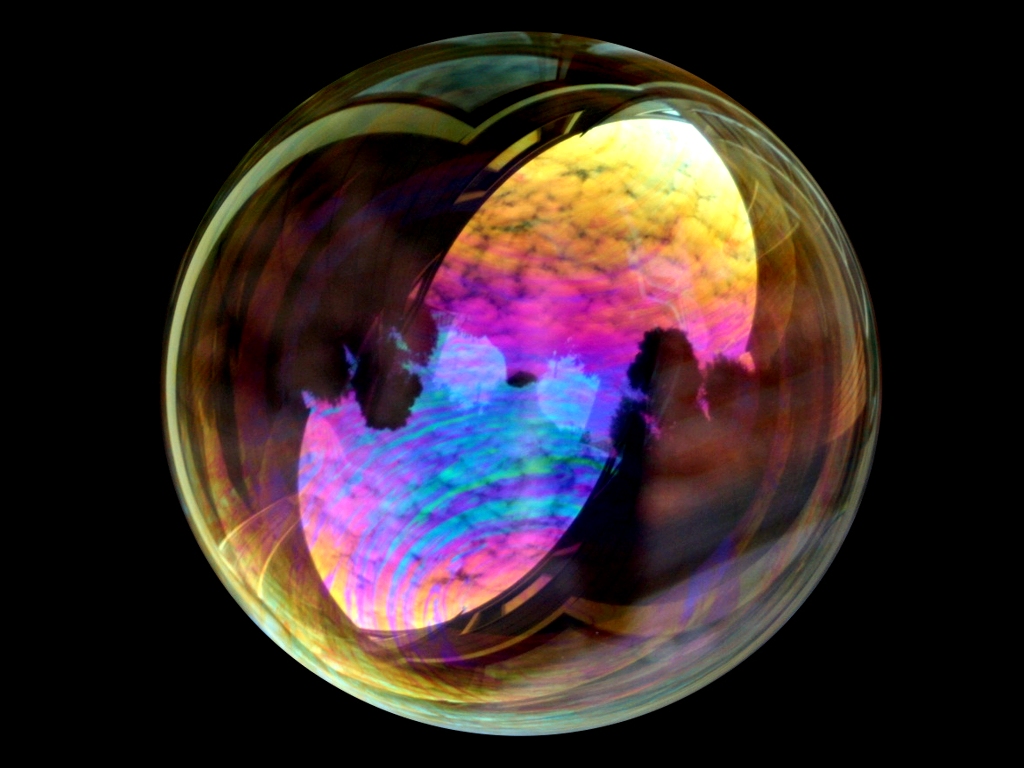 Image result for rainbow bubble